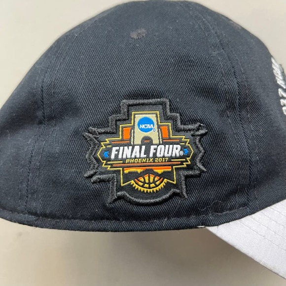 Nike North Carolina Tar Heels Hat Cap Snapback Black Final Four 2017 UNC College - Picture 4 of 10